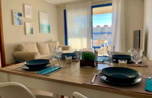 Apto. luminoso con vistas en playa de La Patacona - Foto 7