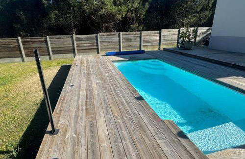 Le Chai de l'Océan - Villa Soulacaise plage à 100m Piscine Jardin 1400m2 - Foto 47