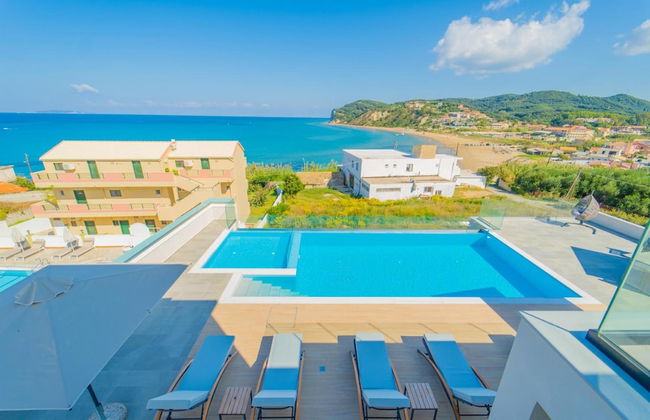 Villa Halcyon in St Stefanos Bay - Foto 7