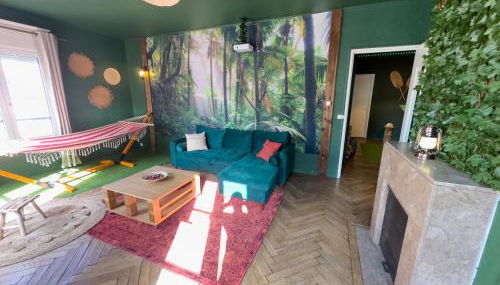 Jungle Urbain- Sauna - Ciné - Hamac - Hyper centre - Foto 5