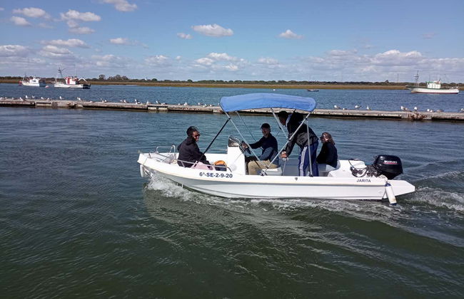 Punta Umbría Private Boat Rental Without License - Photo 1