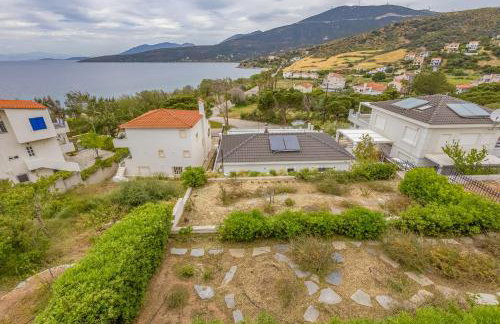 Υπέροχη κατοικία στο Μαρμάρι με φανταστική θέα ! - Photo 47