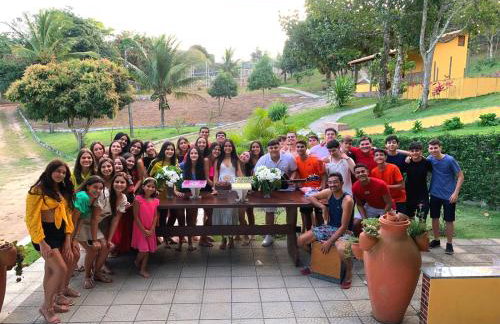 Pousada Chácara Pau - Brasil - Foto 15