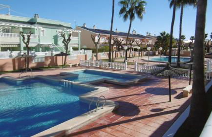 Gran Alicante Bungalow in Beach Resort - Foto 16