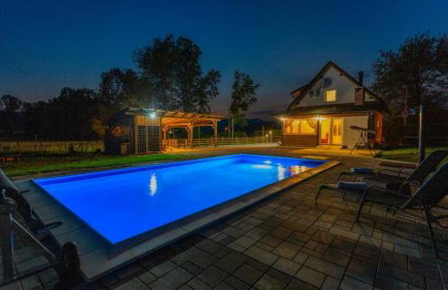 Beautiful Home In Smiljan With Sauna - Photo 15