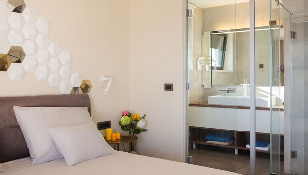 Beachfront Villa Azzurro With Pool - Foto 3, Habitación