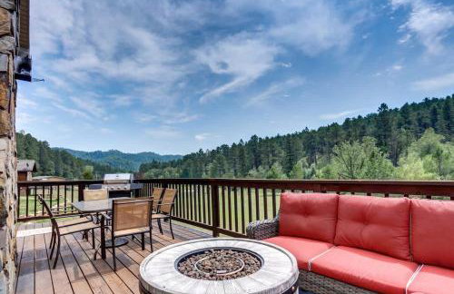 5 Miles from Mt- Rushmore with private hot tub - Foto 38