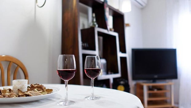 Servicio de comidas en la habitación