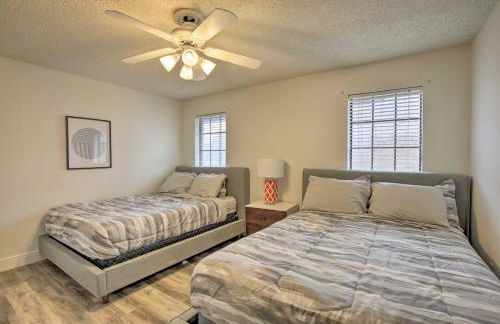 Game Room and Private Pool Richardson Retreat - Foto 22