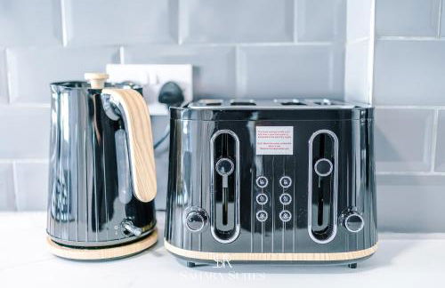 Modern 3BED - Liverpool Centre - Parking - Sleep 5 - Foto 26