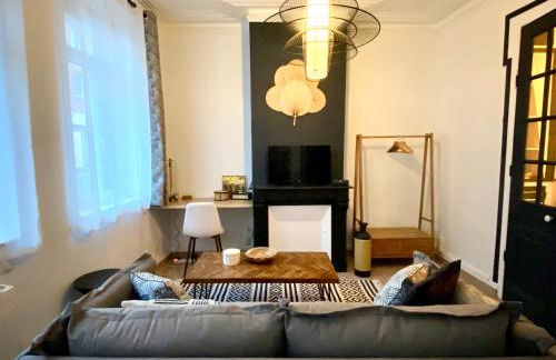 L'Art appart' - T2 - Lit King Size - Proche centre - Foto 12