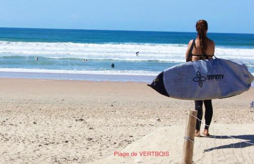 MAISON VERTBOIS jardin clos - 800m de la plage - Foto 22