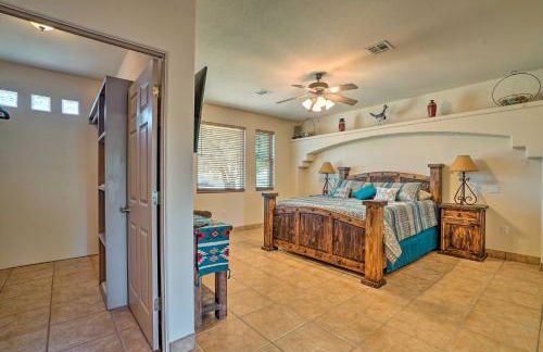 Rustic Las Cruces Escape - 2 Mi to NMSU! - Foto 14