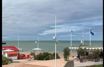 St Valery en Caux, apt vue mer et falaise: le bleu de lô - Foto 18