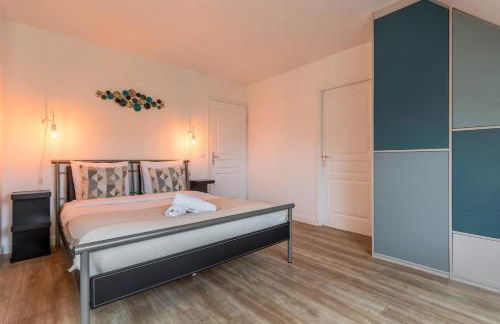 Appart 3 chambres avec parking privé et terrasse - Foto 19