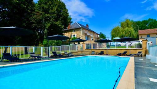 La biche au bois piscine chauffee jacuzzi - Foto 3