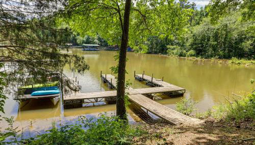 Cozy Lake Hartwell Getaway with Game Room! - Foto 3