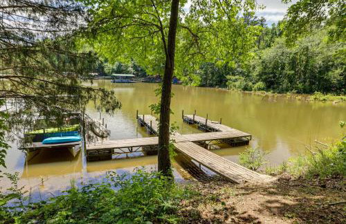 Cozy Lake Hartwell Getaway with Game Room! - Foto 3