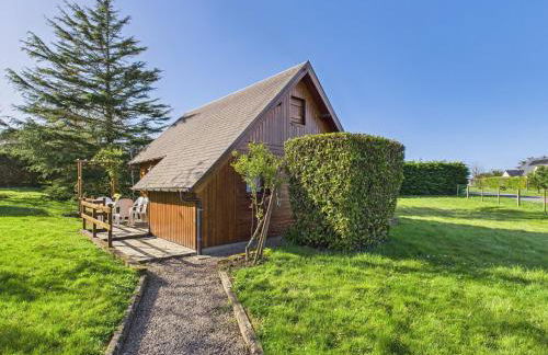 Chalet 2 adultes 2 enfants - jardin et terrasse - Foto 17