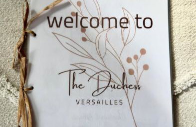 La Duchesse, Studio cosy à Versailles, à 2 min du Château - Foto 30