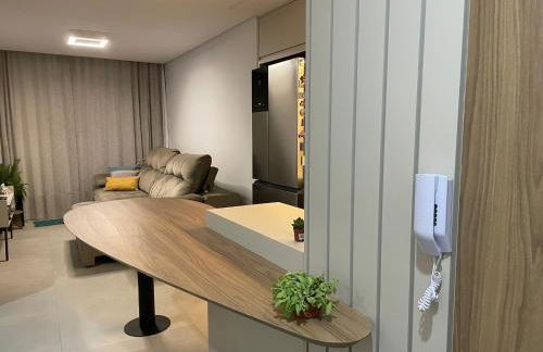 Praia Brava com Vista Mar Apt 2 Quartos Perto de BC - Foto 6