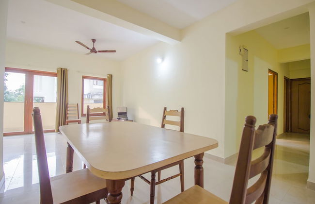 OYO 18720 Home Alluring 3BHK Dona Paula - Foto 13