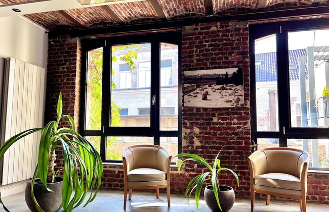 Loft Matyse - 3 min to Manneken Pis - Foto 35