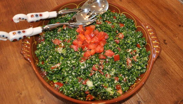 Tour de comida callejera por Beirut - Foto 4, Tabulé de Beirut