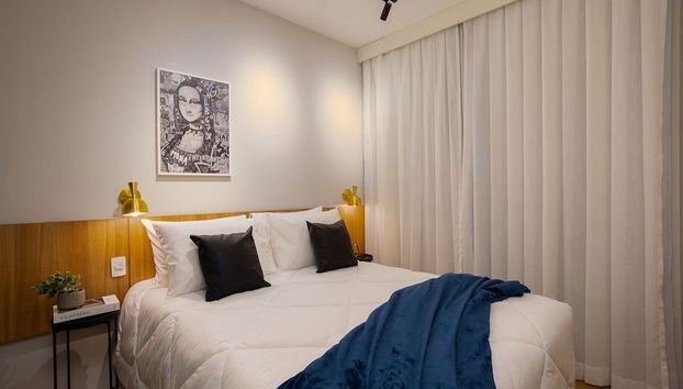 Terrae Pinheiros - Foto 5, Habitación