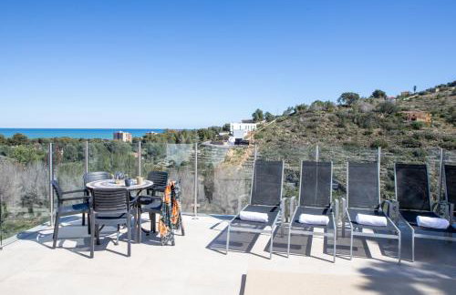 Villa León en Denia, vacaciones con barbacoa en terraza, piscina privada y vistas al Mediterráneo by Family Homes - Foto 41