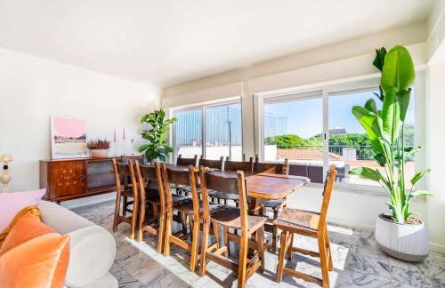 Big apt 4beds with terrace, 15 mins to Lisbon - Foto 1