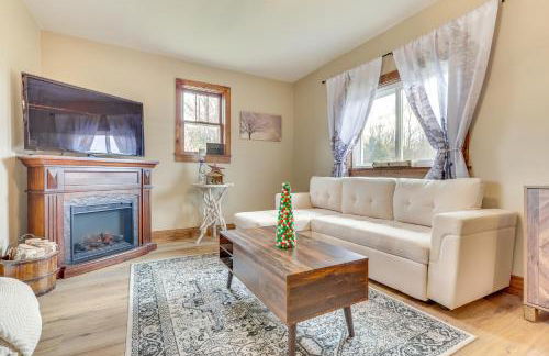 Grill and Fire Pit New Market Getaway on 3-Acres! - Foto 6