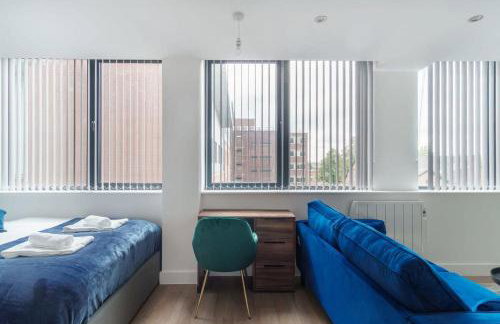 Stay Zeni, Alexandra Rise Manchester Sleek Studio - Foto 10