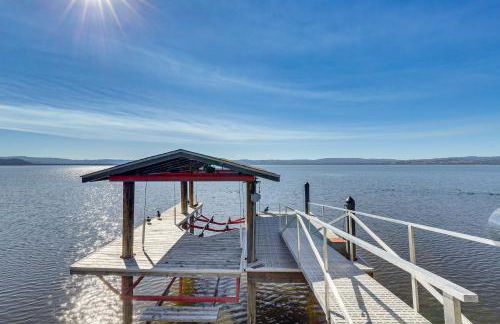 Panoramic Views! Home with Boat Slip on Clear Lake - Foto 2