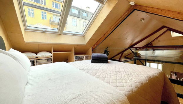 Unique Design House in Downtown Oslo - Foto 4, Habitación