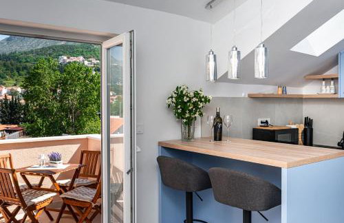 Peaceful 2-bedroom apartment Srebreno - Foto 33