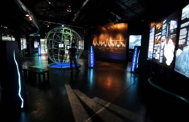 Ingresso do Glaciarium - Foto 2