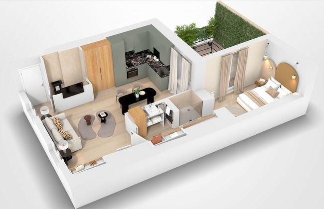 Yuna Saint-Honoré - Serviced Apartments - Photo 25