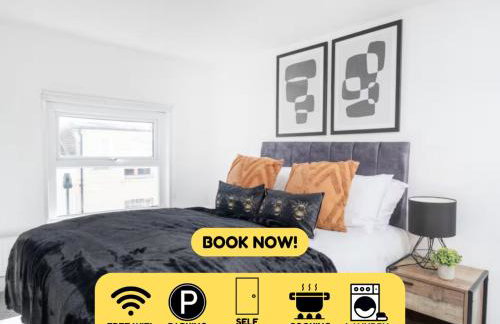 Gloucester Street Nest - 3BR Flat for 7 Guests - Foto 1