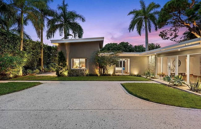Wilton Manors Stunning Gated Oasis - Foto 38