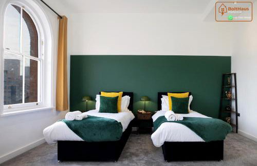 Equinox House - Modern 2 Bedroom 6 Guest Townhouse - Jewellery Quarter Birmingham City Centre - Foto 12