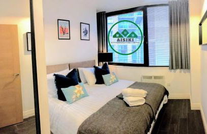 Aisiki Living at Upton Road, Multiple 1, 2, or 3-Bedroom Apartments, King or Twin Beds with Free WiFi & Parking Space - Foto 118