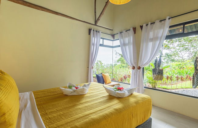 Cabañas Caeli, Peaceful Rainforest Retreat with Stunning Views - Foto 2