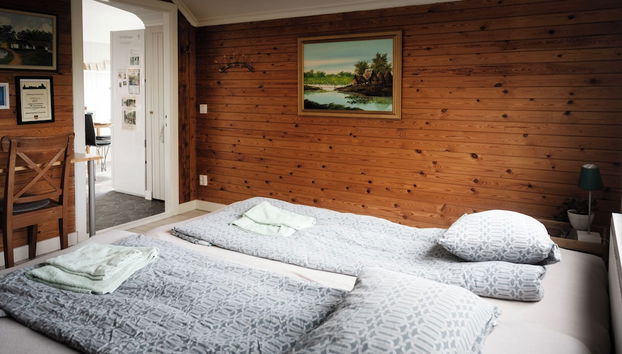 Snickaren Vandrarhem Own apartments - Foto 2, Habitación