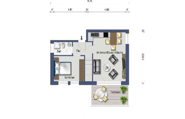 With sea View and Swimming Pool - Foto 8