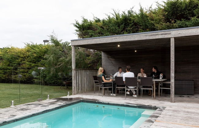 Luxury Portsea Sanctuary Gas Heat Pool Gardens - Foto 21