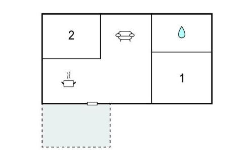 2 Bedroom Gorgeous Home In Tarquinia - Foto 22