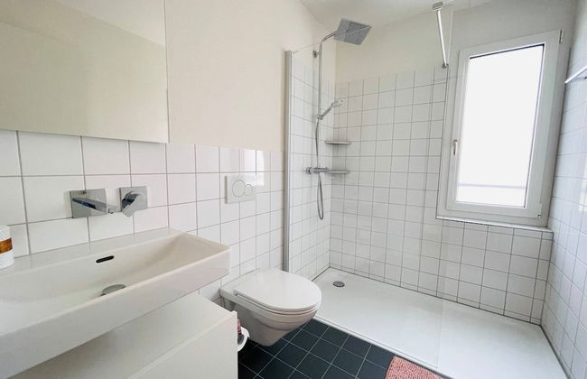 New Building With Balcony Closecentrefreeparkingsmarttv - Foto 19