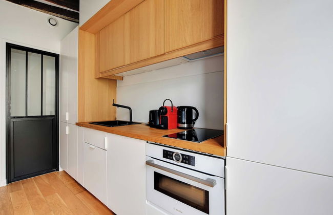 Charming Studio A/C - 2P - Le Marais - Foto 5