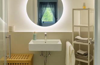 Stilvolles Apartment mit zwei Bädern Terrasse und Parkplatz nahe Rhein und Bonn Zentrum - Foto 7